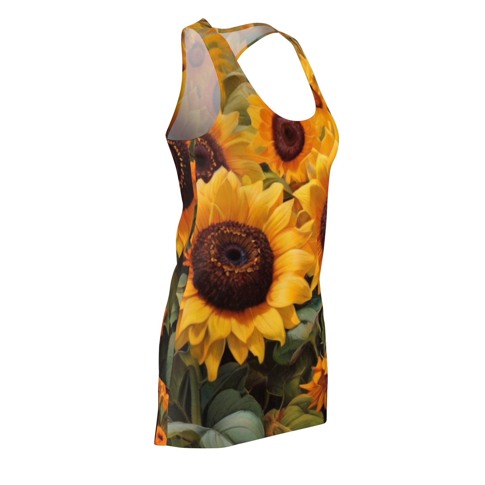 Sunflower Women's Cut & Sew Racerback Dress