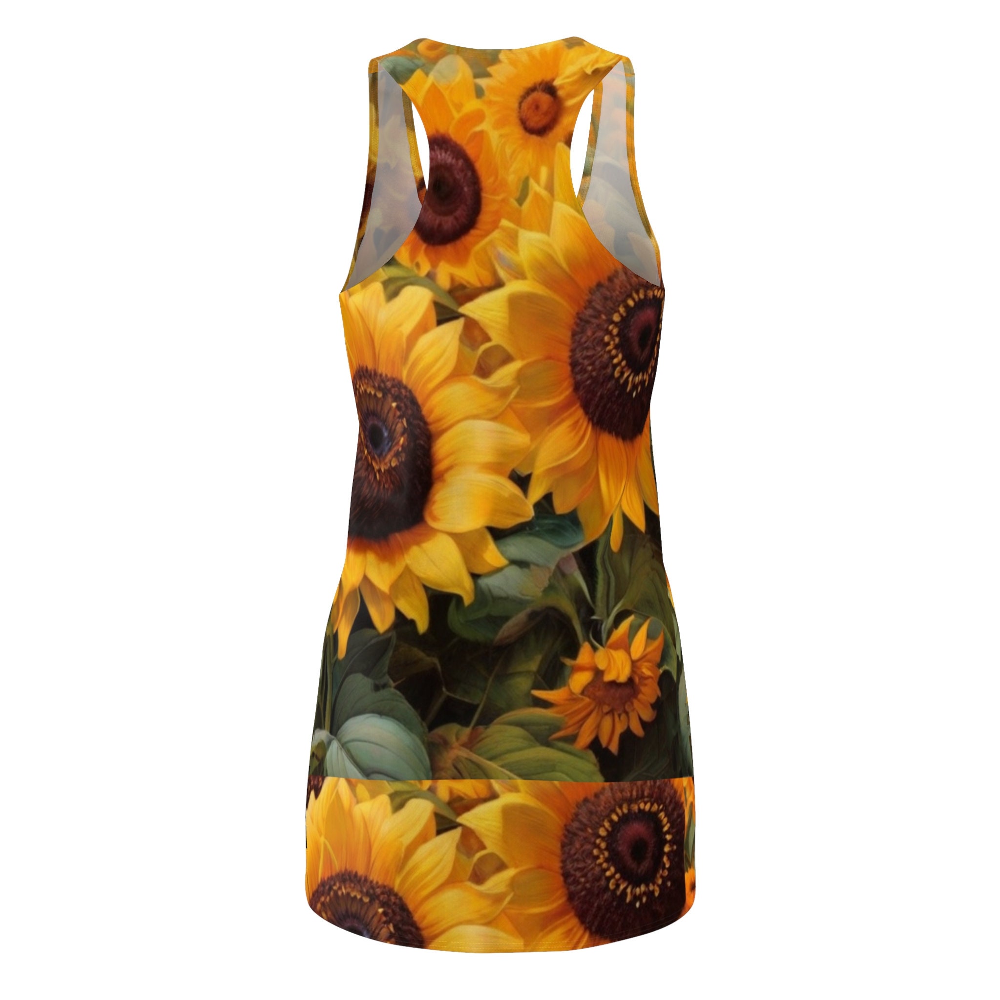 Sunflower Women's Cut & Sew Racerback Dress