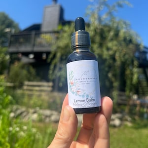 Lemon Balm Tincture