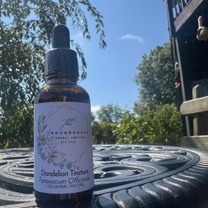 Dandelion Leaf and Root Tincture