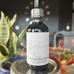 Bitter Dock Tincture
