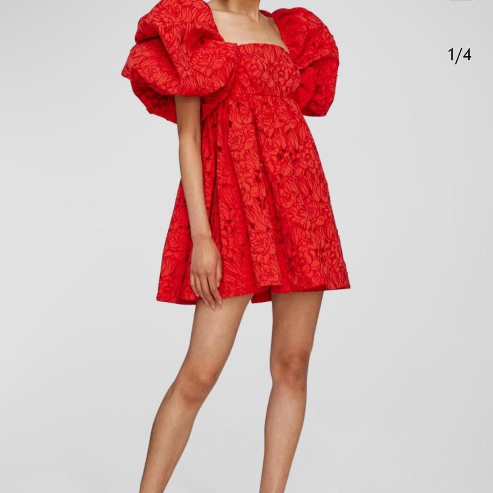 chinese dress ladies Grace Flutter Sleeve Midi Dress main image 0
