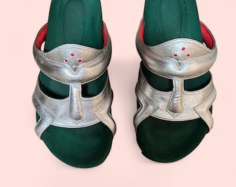 ¡Sandalias gruesas Blohm mf doom metallic supervillain de Japón!