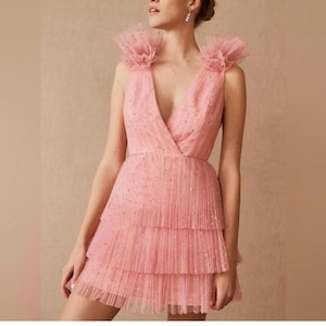pink silk dress Hot Pink A-line Satin Long Prom Dress Court Train Evening Dress US4 / As Picture