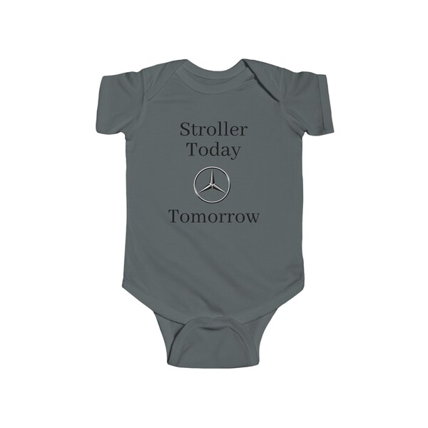 Mercedes Baby Bodysuit, Mercedes baby Gift, Mercedes Gift Ideas, Birthday Gift Ideas