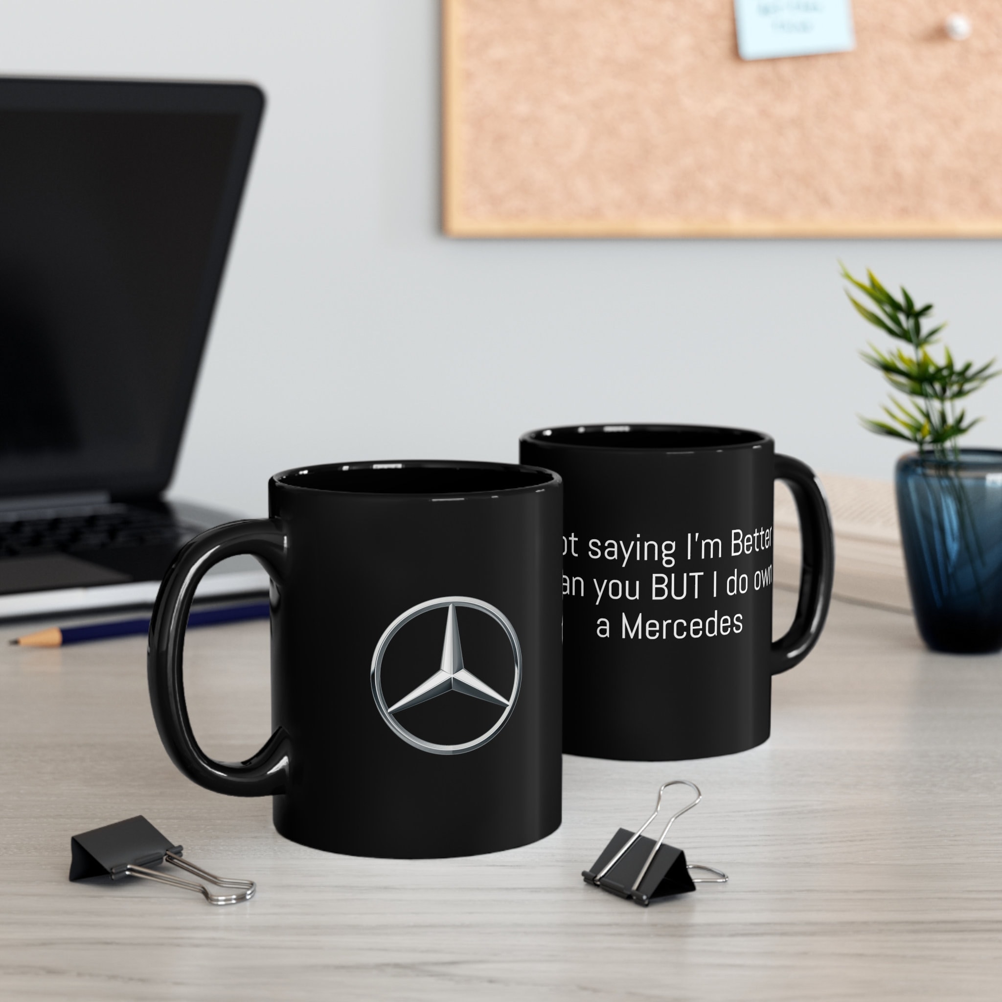 Mercedes Benz, Kitchen, Mercedes Benz Tall Mug