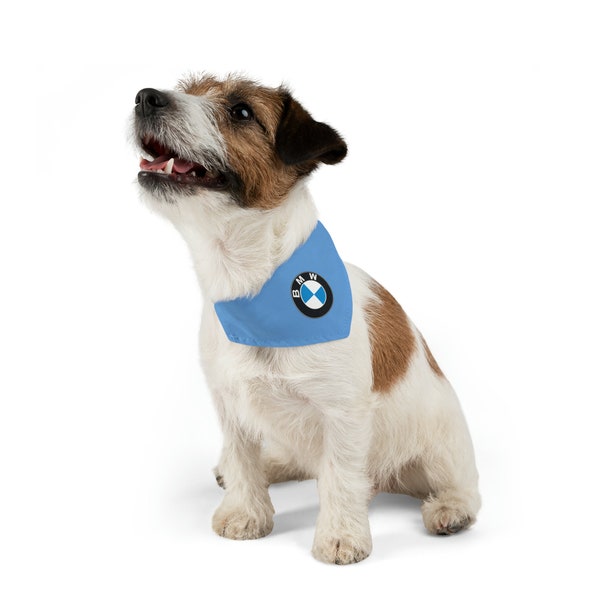 BMW Pet Bandana Collar, BMW Pet Collar