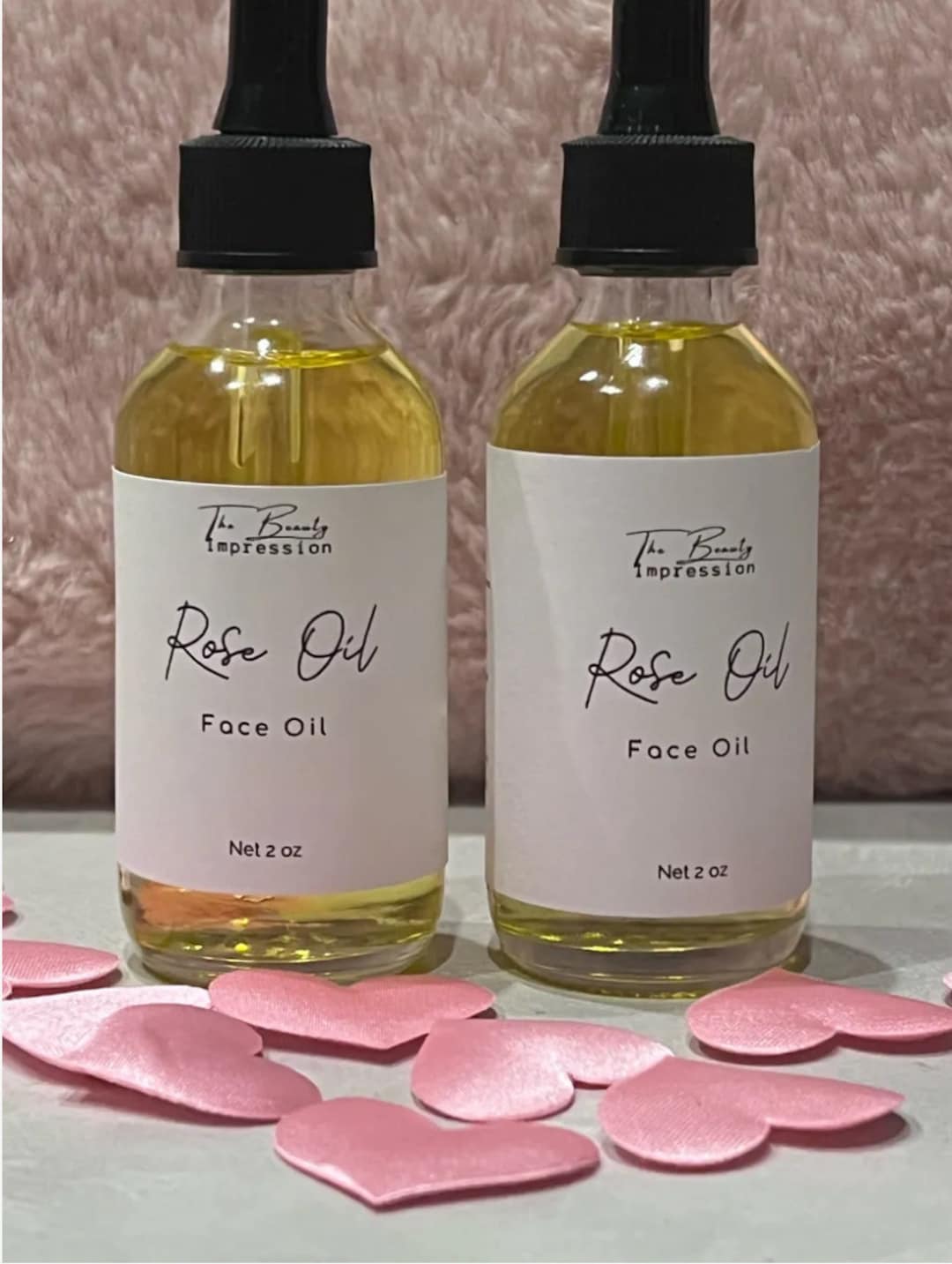 Rose Oil Face Oil Etsy