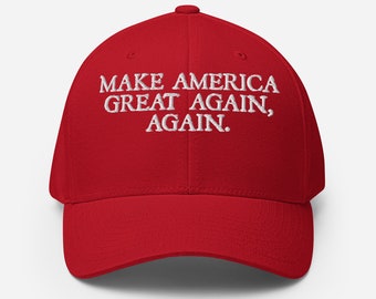 TRUMP MAGA "Make America Great Again, Again" unisex hat