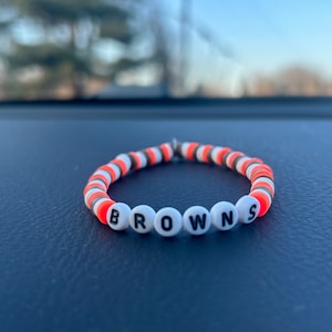 Cleveland Browns bracelet