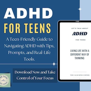 Adhd Teenager-Leitfaden für Studenten Ressourcen High School Arbeitsbuch Fokus-Strategie Zeitmanagement Lerntechnik Entwicklung von Exekutivfunktion