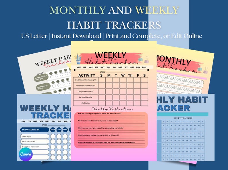 Student Planner & Habit Tracker