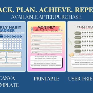 ADHD Time Management Planner Printable