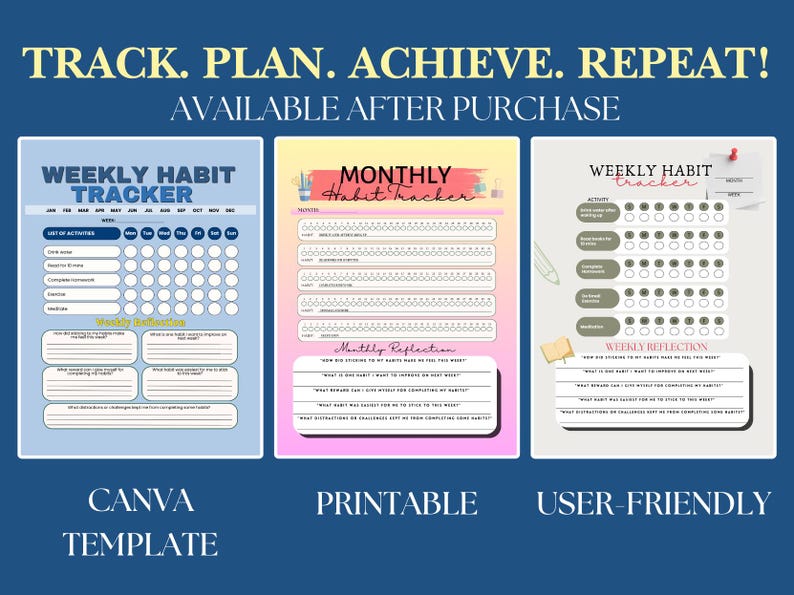 ADHD Time Management Planner Printable
