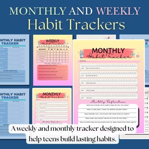 Student Weekly Planning Worksheet