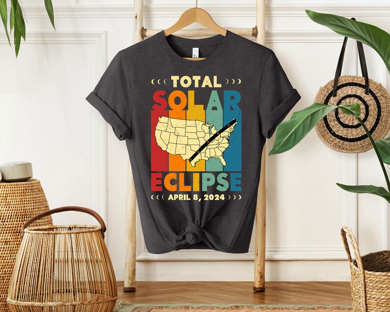 Total Solar Eclipse April 8th 2024 Png, North America Tour Png, Path of