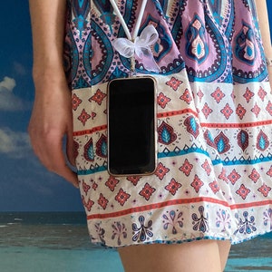 Phone Lanyard Accessory Hands-free Crossbody Neck Strap for Cell Phone Shoulder Strap with Storage Case