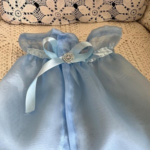 Blue Princess Cape - Toddler Princess Cape -  Dress Up Cape - Toddler Girl Costume - Halloween Costume - Girls Costume - Ice Queen Costume