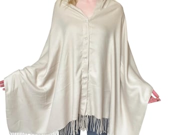 Pashmina Baby Wrap, New Mom Gift, Baby Breastfeeding Cover, Nursing Cover Up, Nursing Cover Breastfeeding Shawl, Baby Shower Gift