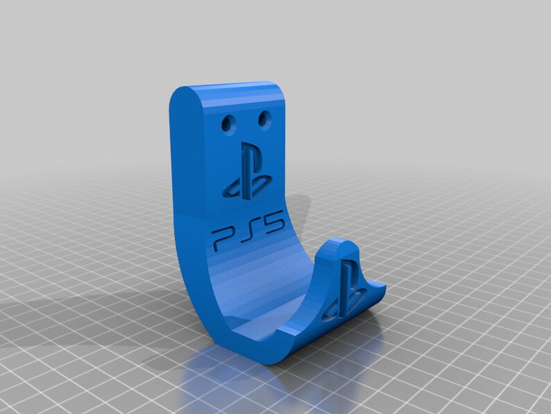 PS5 Controller Wall Mount 3D Printed Etsy