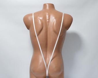 See through mini bikini for men