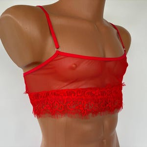See through men&#39;s top, lingerie for men