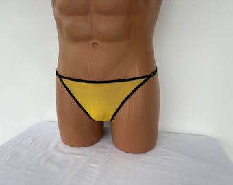 Bikini panties for men