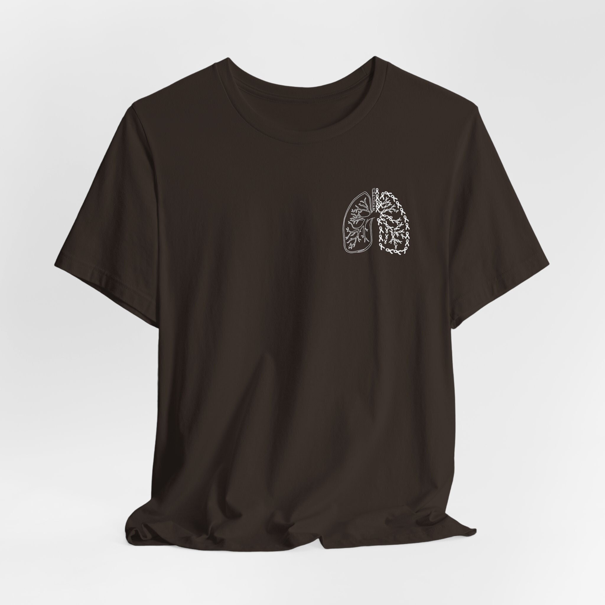 Unisex Lungenkrebs Support Squad Shirt, Lungenkrebs Krieger Tshirt, Lungenkrebs Bewusstsein, Lungenkrebs Band, Kampf um Heilung