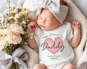 Premier cadeau de fête des pères pour la fête des pères, cadeau gilet pour bébé, 1er cadeau pour la fête des pères, idée cadeau nouveau papa pour les enfants, nouvelle tenue pour la fête des pères papa