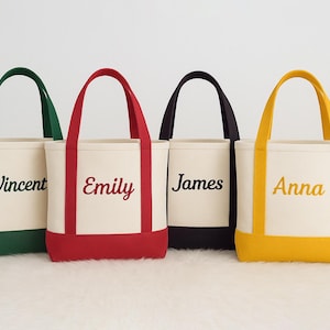 Benutzerdefinierte Boot Tragetasche, gestickte Strand Tragetasche, rosa Reise Tragetasche für Frauen, Brautjungfer Geschenk Tote, kundenspezifische Boot Tote für jede Reise