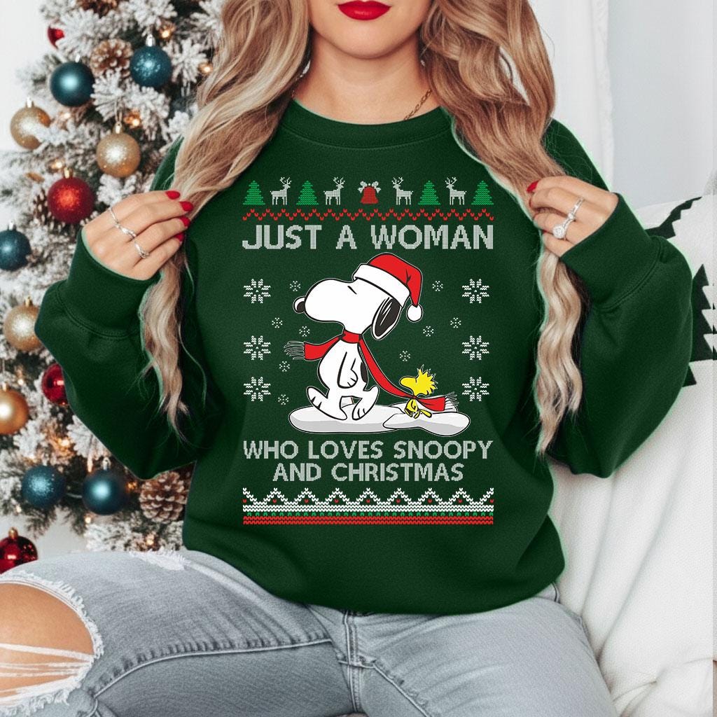 Snoopy christmas sweater España
