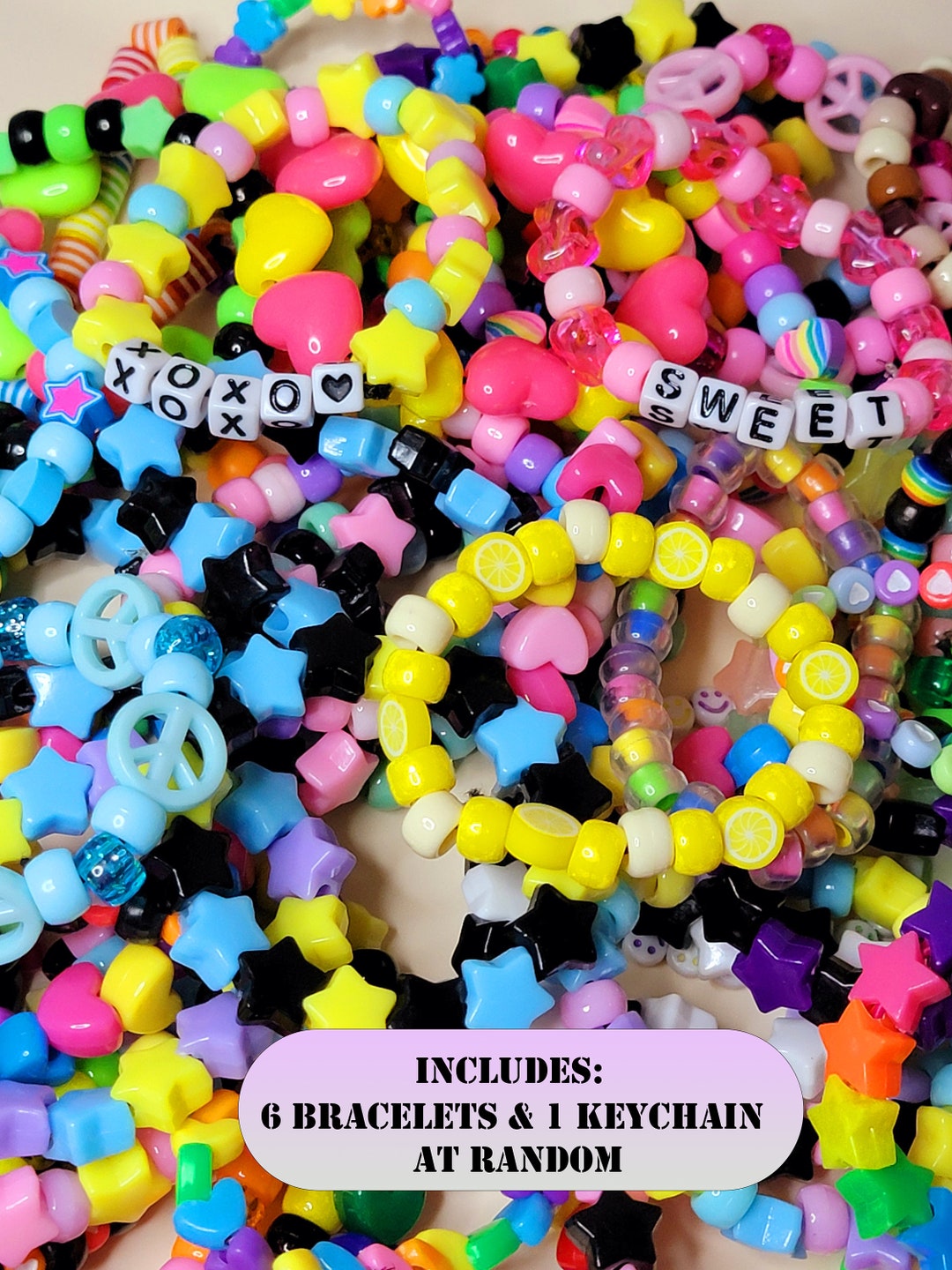 Mystery Kandi Bracelets Etsy