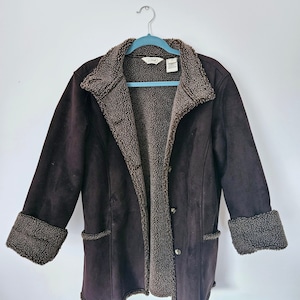 Ll bean suede jacket hot sale