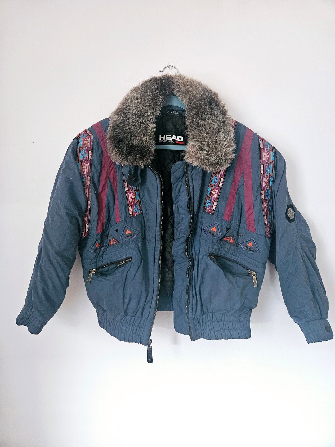 Vintage Winter Knit Jacket