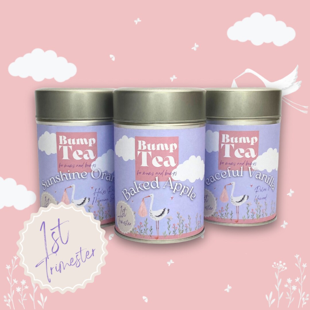 1st Trimester Pregnancy Loose Leaf Tea Box Morning Sickness Etsy