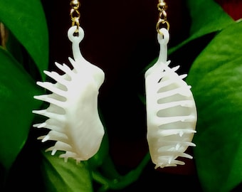 Venus Fly Trap Earrings