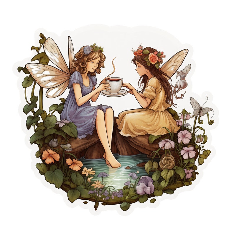 Fairy Tea Time - Etsy