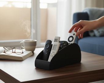 Modern remote & more organizer Remote Control Holder, StandDesigns were created by Deltaprints