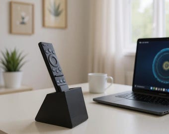 Single Remote Control Holder, StandDesigns were created by Deltaprints