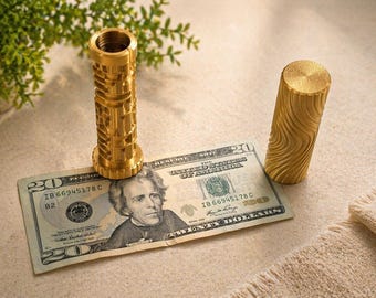 Money Puzzle Box Number XL| Cash Gift Holder Maze Container