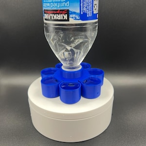 Quail and Chick Water Feeder for standard bottle/ MADE IN USA