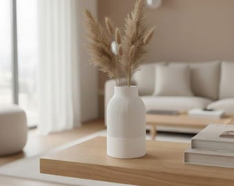 Japandi Design Vase Deltaprints design