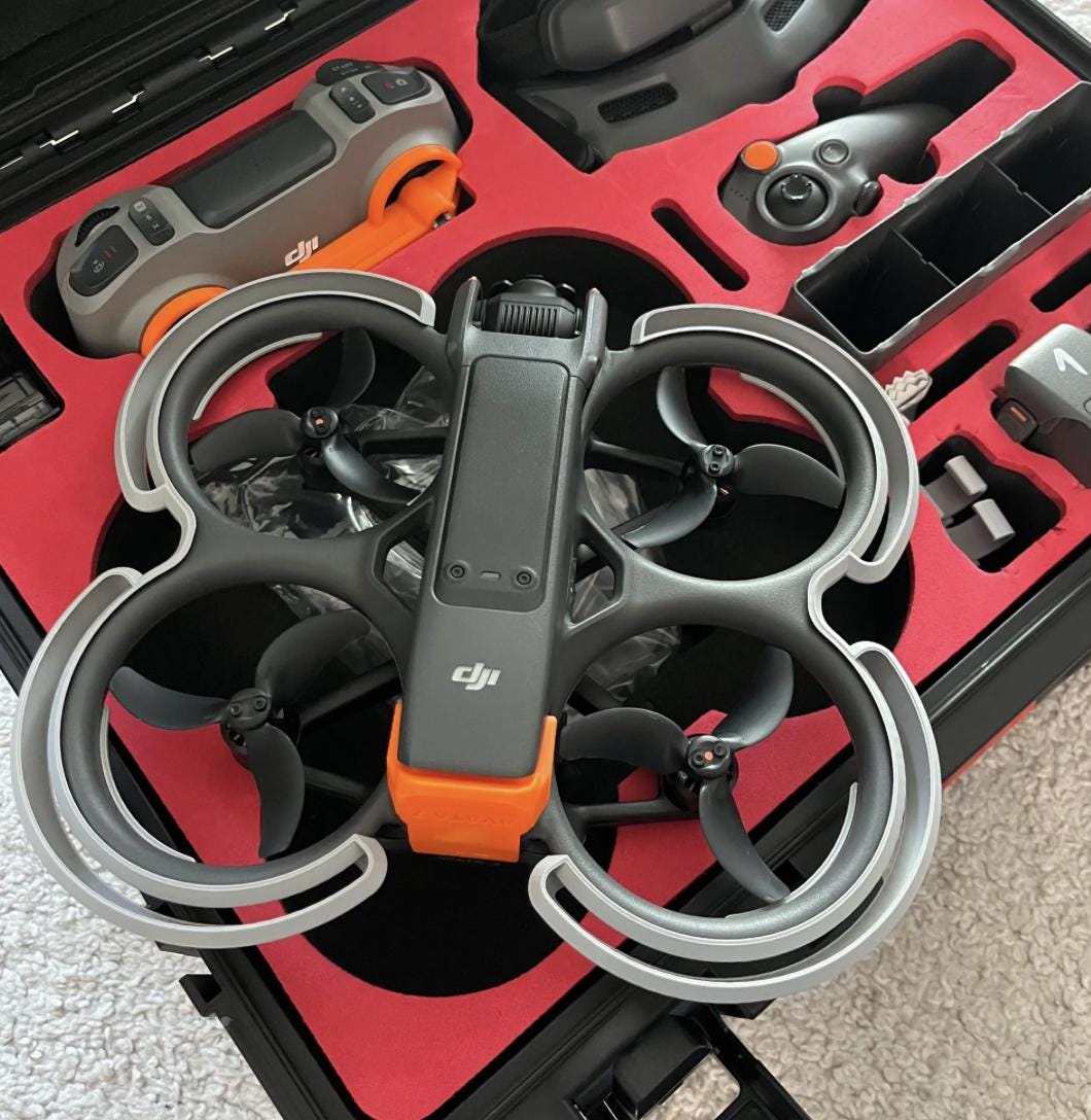 DJI Avata 2 Duct Guards / Protectors
