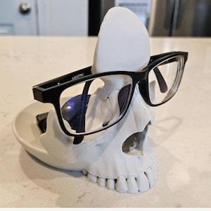 Skull Glasses Holder - Etsy