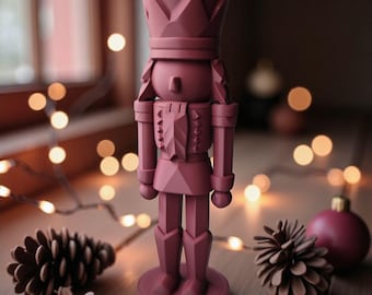 Modern Nutcracker DecorationDesigns were created by Deltaprints Designs were created by Deltaprints