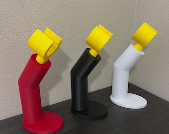 LEGO - Headphone Stand/ Minifigure Headphone Stand | 3d printed Gaming Headset Holder | Perfect Gift For Gaming Setups