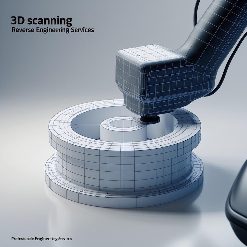 Custom 3D Scanning & Modeling Service | Reverse Engineering, STL Files ...
