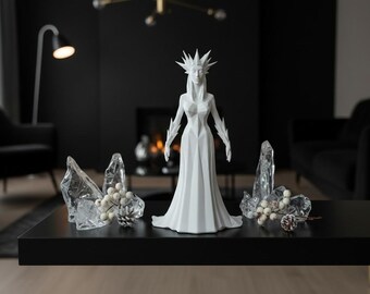 The Ice Queen Full Body Version, Modern Decorative Object