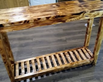 Console table