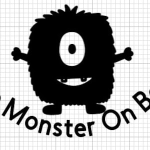 Baby on Board Vinyl Decal